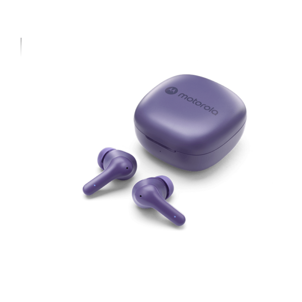 Fone de Ouvido Bluetooth Motorola Moto Buds 135 - Lilac